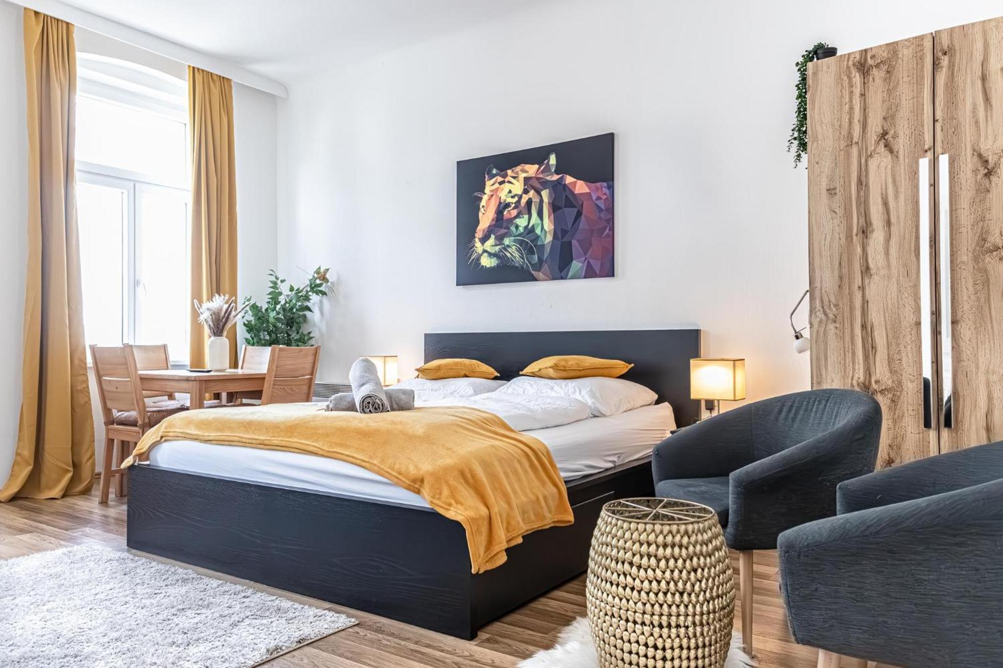 Апартаменты Explore Vienna: 1Br Retreat Near Westbahnhof Экстерьер фото