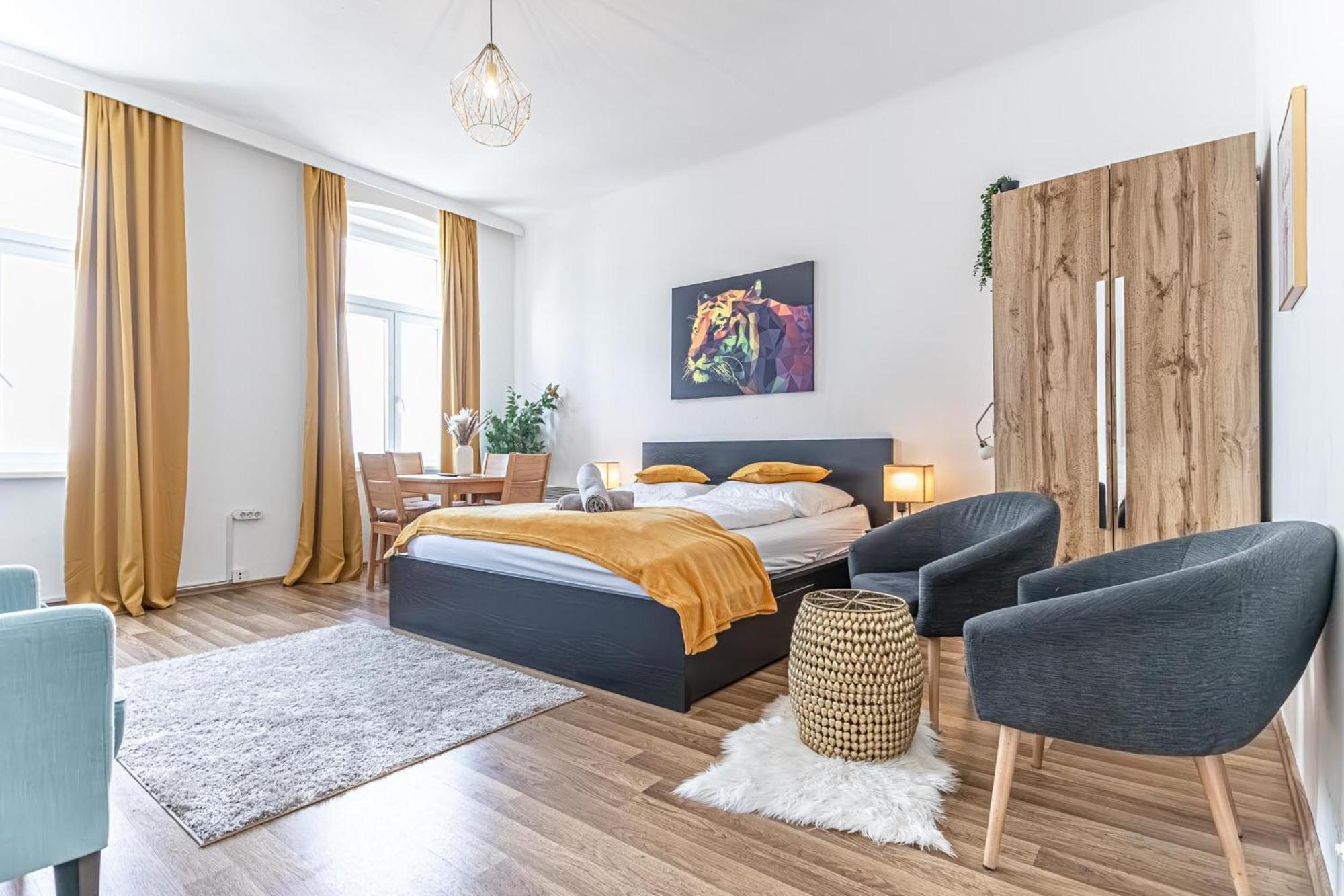 Апартаменты Explore Vienna: 1Br Retreat Near Westbahnhof Экстерьер фото